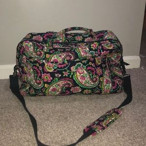 vera bradley weekender duffle